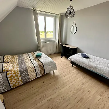 Апартаменты Maison Tres Proche Des 24 - 9 Personnes Laigne-en-Belin