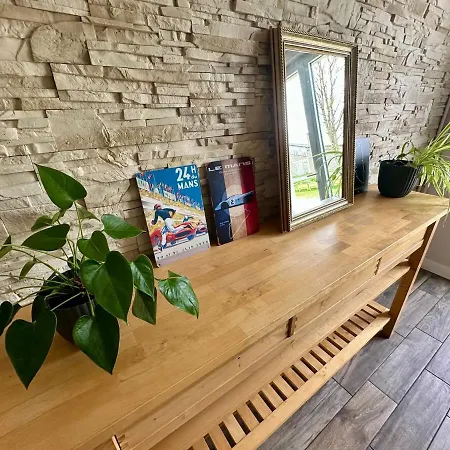 Апартаменты Maison Tres Proche Des 24 - 9 Personnes
