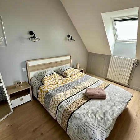 Апартаменты Maison Tres Proche Des 24 - 9 Personnes *