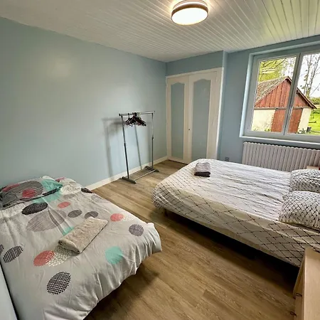 Апартаменты Maison Tres Proche Des 24 - 9 Personnes *